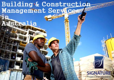 building and construction management services in Australia