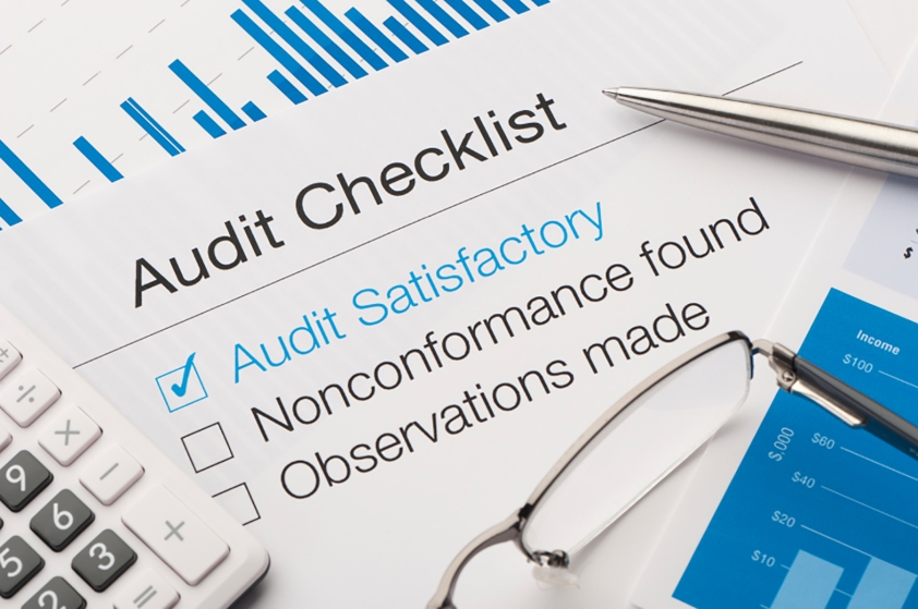 Project audit and compliance